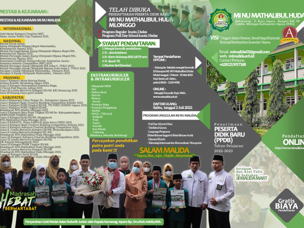 PROFIL MI NU MATHALIBUL HUDA MLONGGO